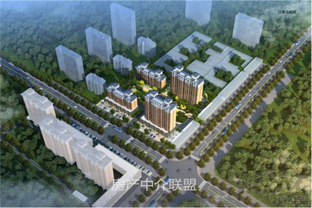 城北嘉誉住宅3室2厅1卫98万107m2准现房，北辛学区房，